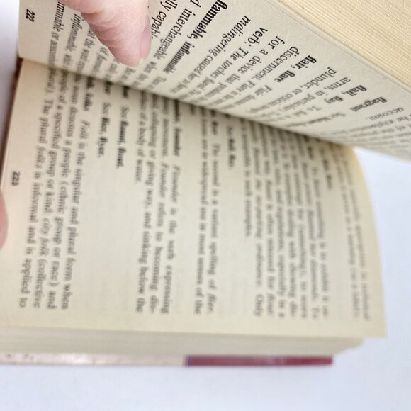 The American Heritage Dictionary Word Book, Written Word, Right Word III Box Set - Picture 15 of 16